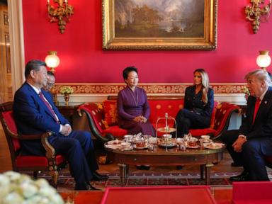 Image from linked report: Trump asked China's president if he wanted to buy US arms, ambassador says
