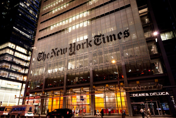 Source-feed image associated with New York Times Countersues EEOC Over DEI Lawsuit