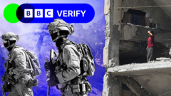 Image from linked report: Hundreds of IDF investigations into killings still have no public outcome, BBC Verify finds