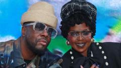 Source-feed image associated with Lauryn Hill and Wyclef ‘in an amazing place’ as fans hope for new Fugees album after 30 years