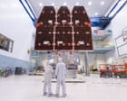 Source-feed image associated with Nasa space telescope set to launch after surviving Trump budget cuts