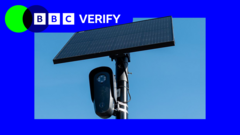 Source-feed image associated with Flock's rapidly expanding AI surveillance network facing growing backlash in US
