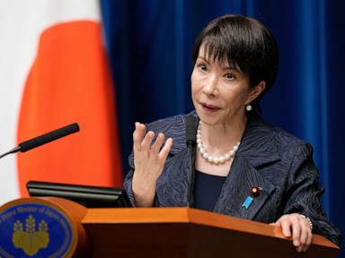 Source-feed image associated with Japan to beef up its defense with drones, AI and missiles, defense budget plans show