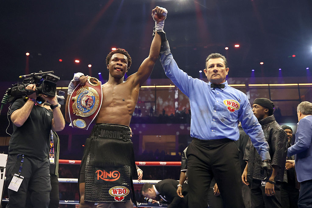 Source-feed image associated with Abdullah Mason vs. Albert Bell Boxing Livestream: How to Watch TNT Sports’ ‘The Fight’ Online for Free