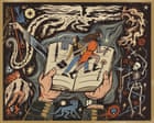 Image from linked report: The secret lives of men who read romance books: ‘My life is full of love, so I’m drawn to them’