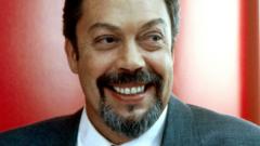 Source-feed image associated with Rocky Horror star Tim Curry dies at 80