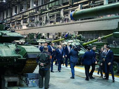 Source-feed image associated with Russia's wartime economy faces long-term erosion from debt and military spending
