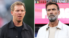 Source-feed image associated with Germany want Klopp talks as Nagelsmann resigns