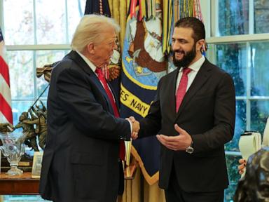Source-feed image associated with Trump presses Syria to take on Hezbollah, raising alarm in Lebanon and Israel