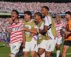 Source-feed image associated with Steely USA overcome Bosnia and Herzegovina and controversial red to reach World Cup last 16