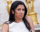 Source-feed image associated with Asking Anthony Fauci for medical advice then calling for him to be jailed? Katie Miller is the latest Maga hypocrite | Arwa Mahdawi