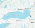Source-feed image associated with MapQuest app reaches No 1 on US Apple list after defying Trump’s Lake Ontario order