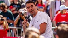 Source-feed image associated with Charlie Kirk's family alleges 'stunning failures' by Utah officials led to his shooting