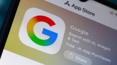 Source-feed image associated with Google fined €890m by EU for favouring its own apps over rivals