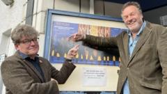 Source-feed image associated with Wicker Man director's sons complete their late father's film trilogy