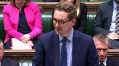 Source-feed image associated with Missing Mandelson messages from minister Darren Jones revealed