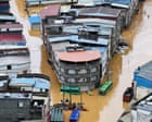 Source-feed image associated with Typhoon Maysak kills two and forces thousands to evacuate in China