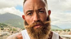 Source-feed image associated with TV personality Ashley Cain accused of using sexist and misogynistic language