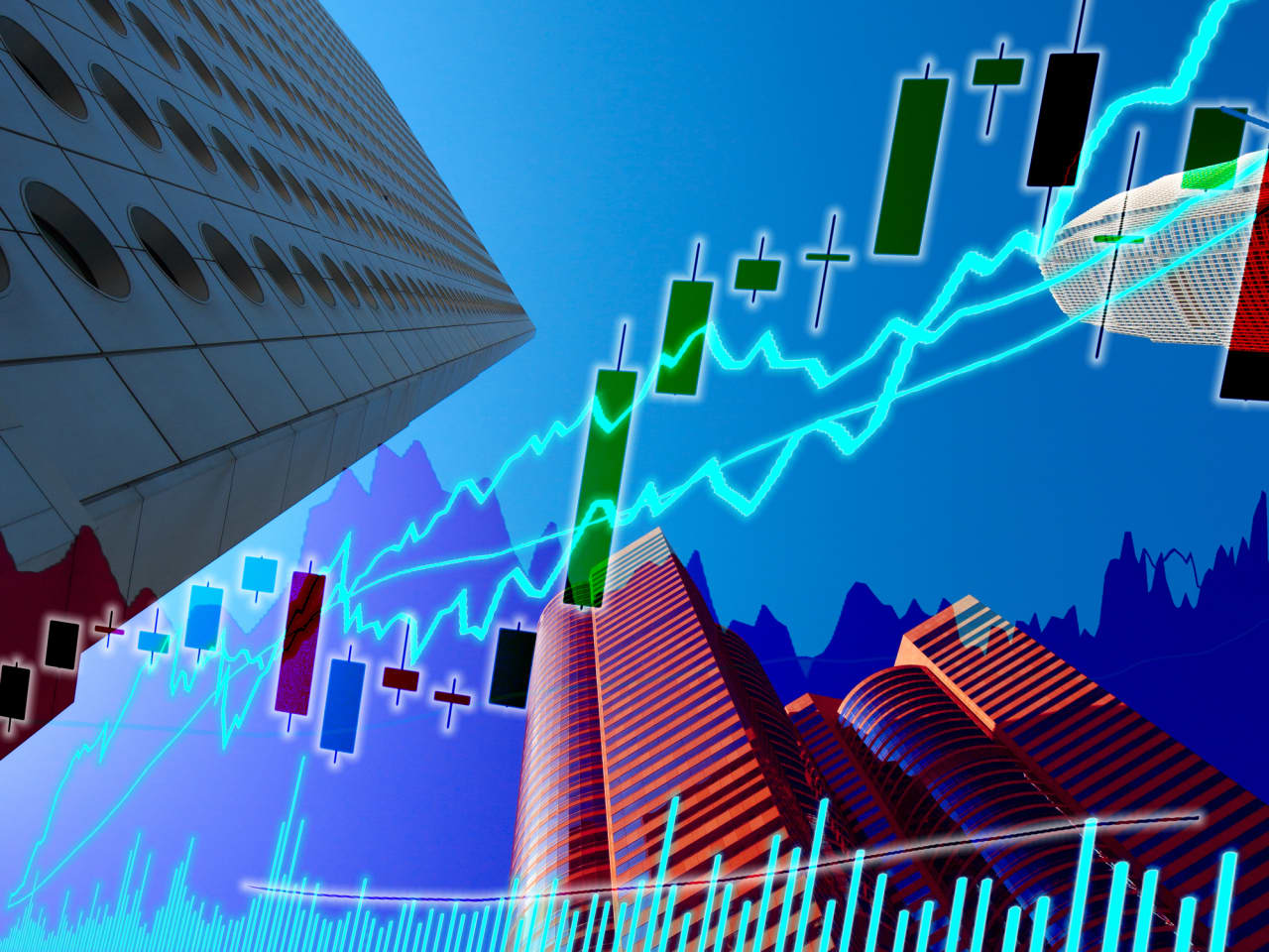 Source-feed image associated with Wall Street has set a sky-high bar for companies to clear this earnings season. They just might pull it off.