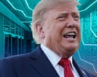 Source-feed image associated with Is Trump’s AI obsession walking the world into disaster? | Politics Weekly America
