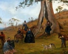 Source-feed image associated with Tall tales: the gumtree in art – in pictures