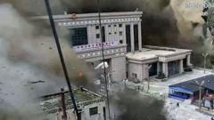 Source-feed image associated with The final minutes before floodwater crashed through Nepal-China border