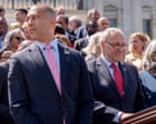 Source-feed image associated with House Democrats are finally shifting on Israel. Party leaders must listen | Norman Solomon