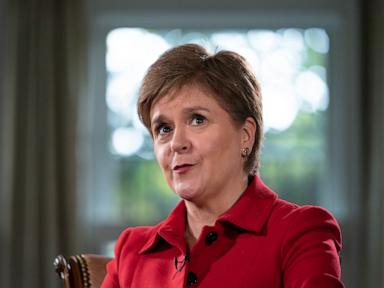 Source-feed image associated with Scotland’s former leader rejects blame for estranged husband’s embezzlement of party funds