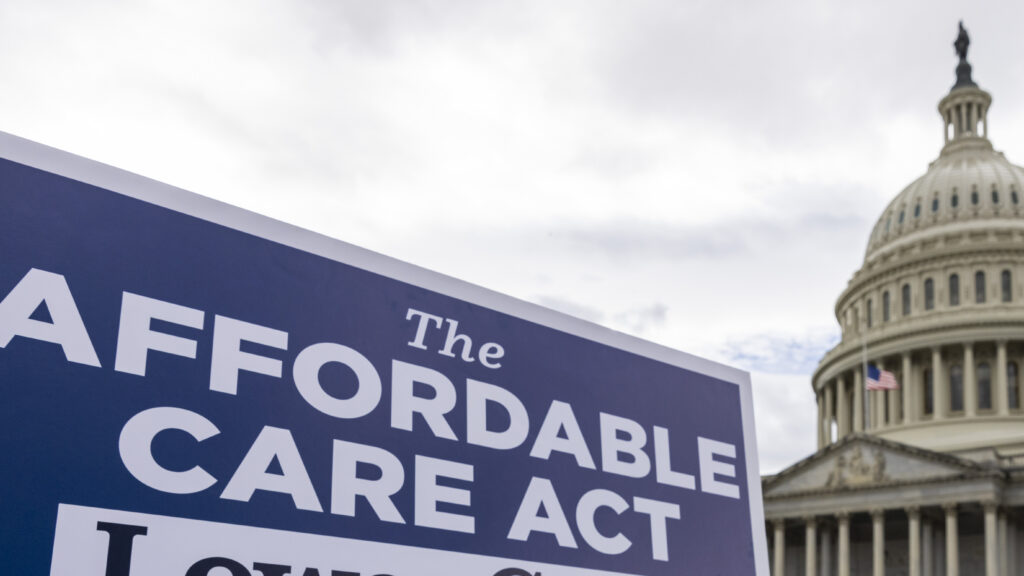 Source-feed image associated with STAT+: Health care features prominently in Democrats’ agenda