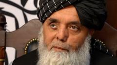Source-feed image associated with Divorce, smartphones and control - BBC sees how Taliban run Afghanistan