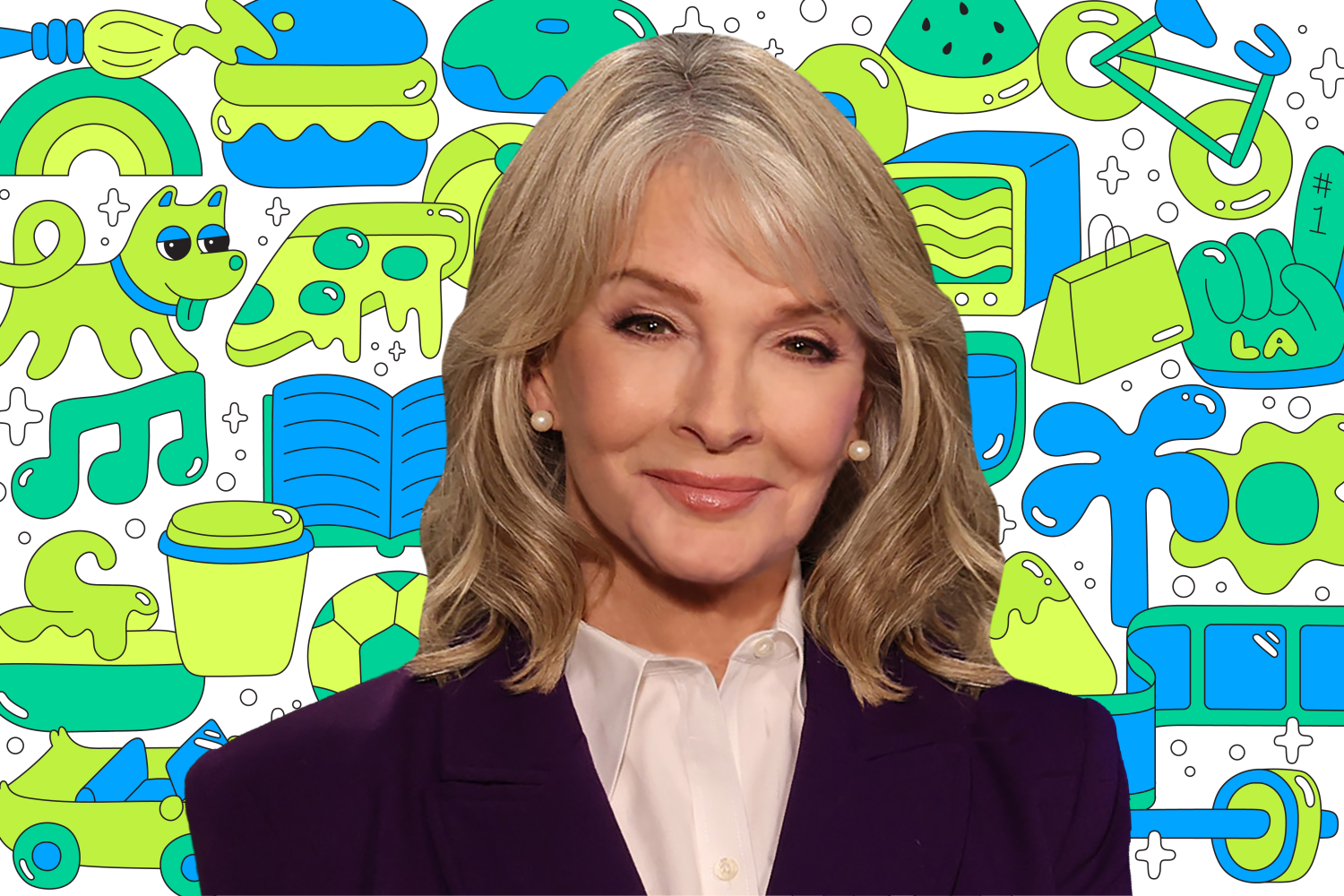 Source-feed image associated with How to have the best Sunday in L.A., according to Deidre Hall