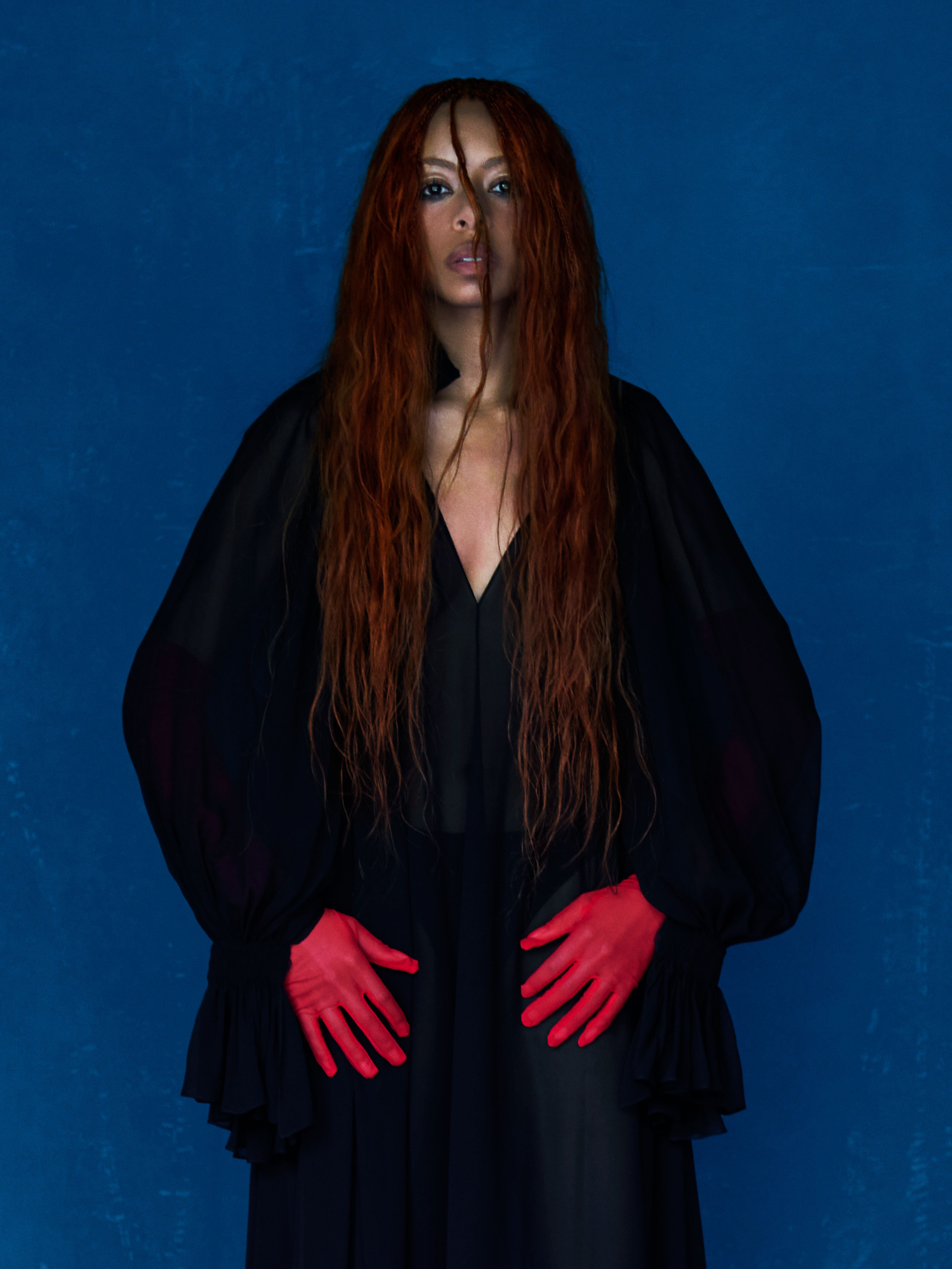 Source-feed image associated with Ravyn Lenae Reveals New Album Blue Island
