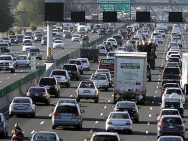 Source-feed image associated with WATCH: Record 72M set to travel for holiday