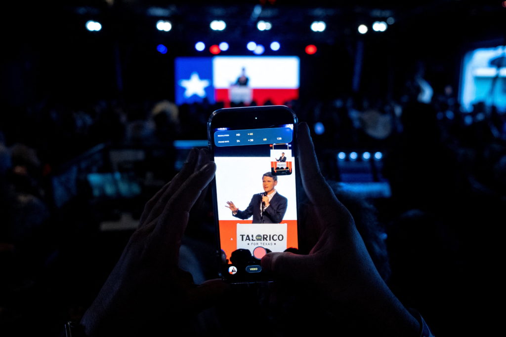 Image from linked report: 13 races that will determine control of the Senate