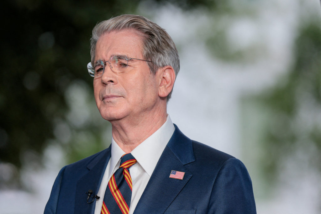 Source-feed image associated with WATCH: Bessent announces new sanctions to block Iran's revenue streams