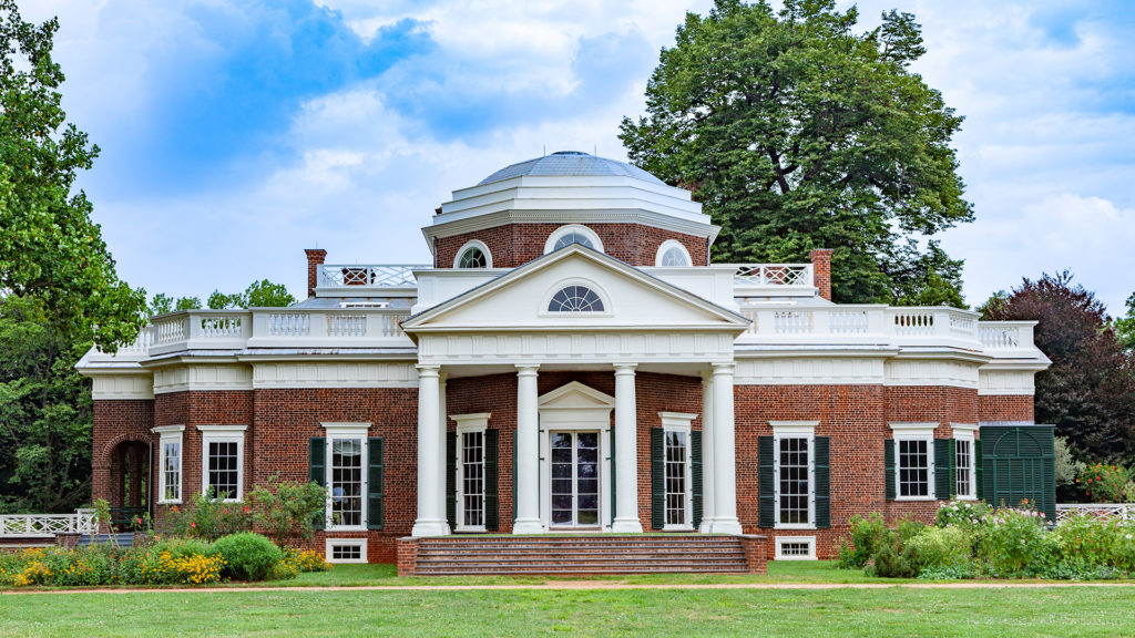 Image from linked report: WATCH LIVE: Judy Woodruff and Jamelle Bouie discuss the freedom of the press at Monticello