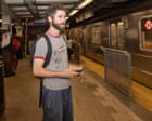 Source-feed image associated with ‘132F’: meet the man calling out NYC’s infernally hot subway stations