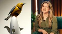 Image from linked report: Inside the Brooklyn store at the centre of a row over an expensive mechanical bird