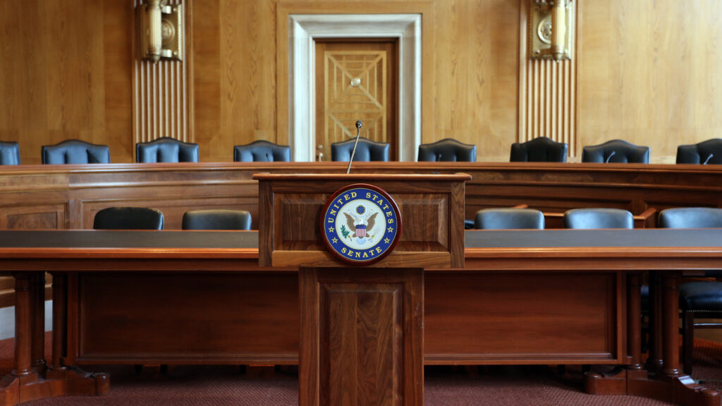Image from linked report: STAT+: Two key Senate health committees face major shake-ups