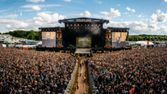 Source-feed image associated with From bands to bags to beer bins - everything you need to know ahead of Download festival