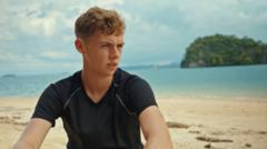 Source-feed image associated with Race Across the World winner's car smashed into and laptop stolen before kids' mental health talk