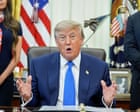 Source-feed image associated with Trump demands Iran pay compensation for decades of US soldier deaths
