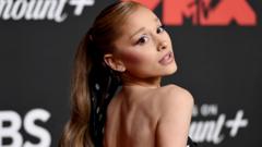 Source-feed image associated with Do not use my music, Ariana Grande tells White House