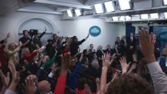 Image from linked report: Journalists denied White House access after Trump banned some media outlets
