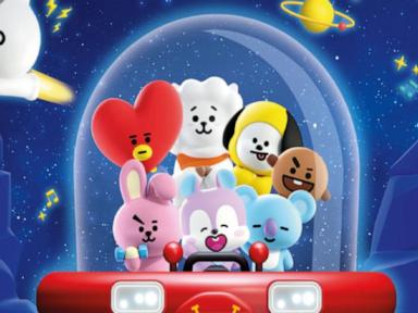 Source-feed image associated with WATCH: McDonalds teams up with BTS again