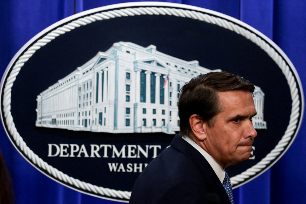 Source-feed image associated with Judge extends block on Trump's $1.8 billion 'Anti-Weaponization Fund'