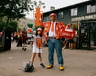 Source-feed image associated with The Arsenal fans who brought style and swagger to the team’s victory parade: ‘Everyone supports the same thing but expresses it in their own way’