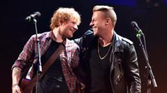 Source-feed image associated with All support acts on Ed Sheeran's US tour quit after Macklemore dropped