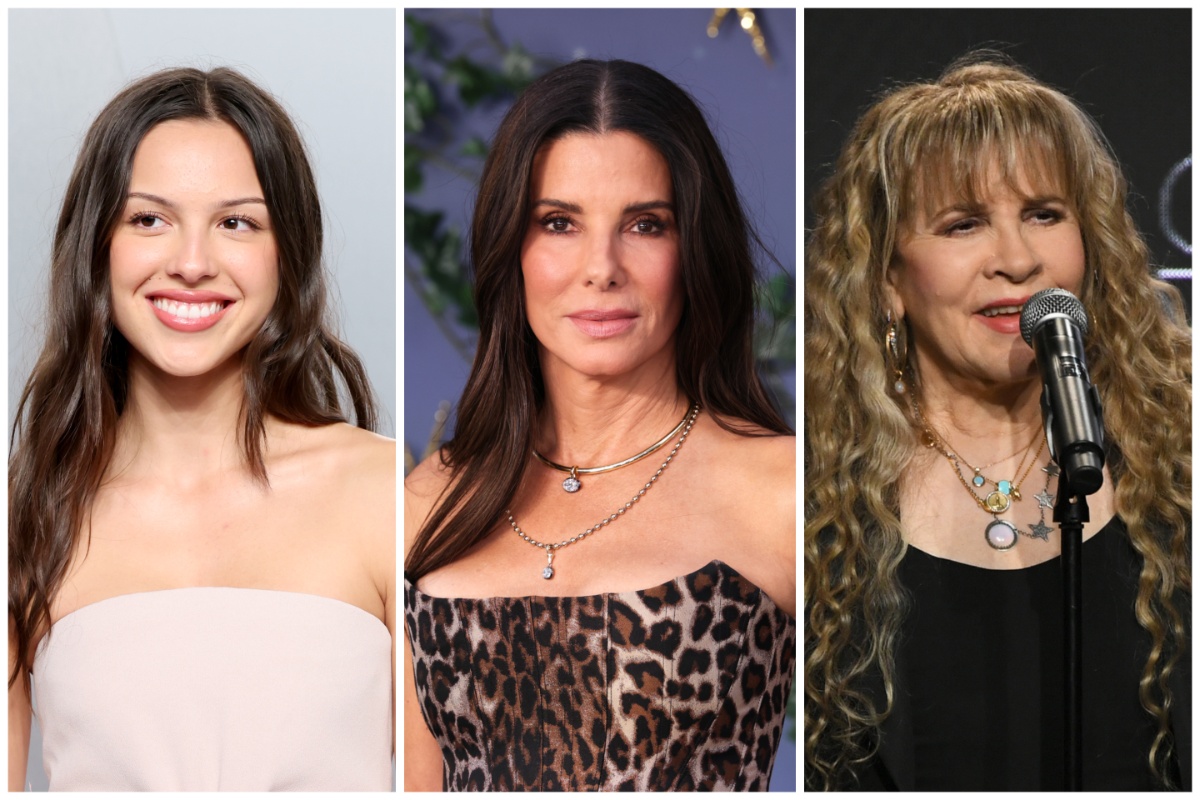 Source-feed image associated with Sandra Bullock Seemingly Drops Hint That Olivia Rodrigo and Stevie Nicks Have Music in ‘Practical Magic 2’