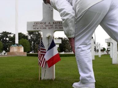 Source-feed image associated with WATCH: Gold Star moms pay tribute to sons